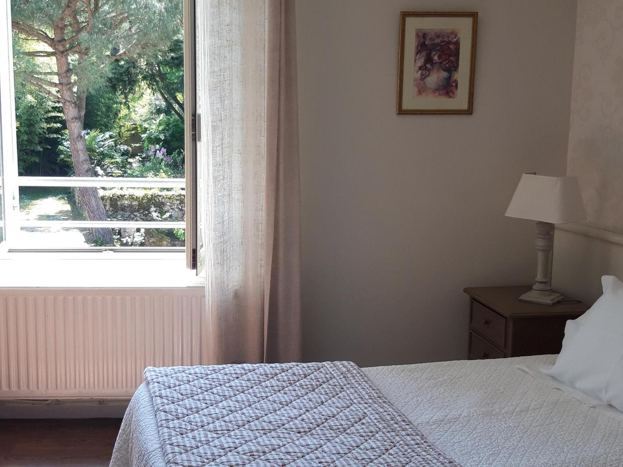 Chambre D'Hotes De L'Abricotier Saint-Macaire Esterno foto