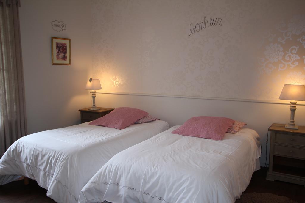 Chambre D'Hotes De L'Abricotier Saint-Macaire Camera foto