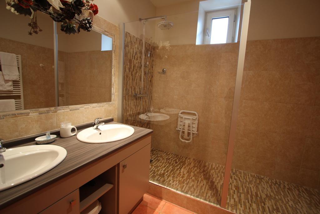 Chambre D'Hotes De L'Abricotier Saint-Macaire Camera foto