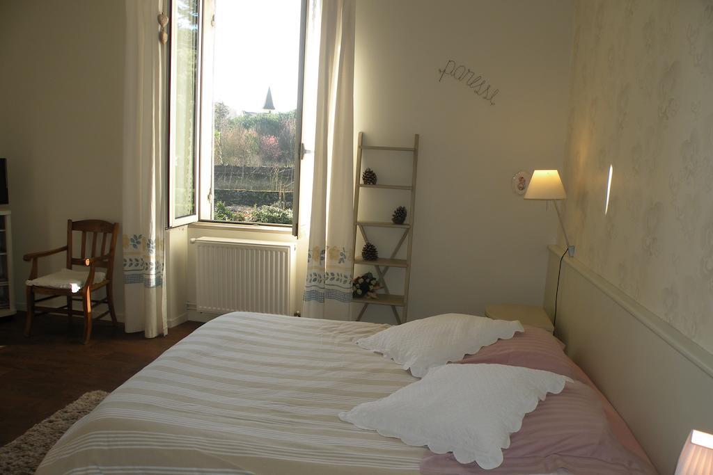 Chambre D'Hotes De L'Abricotier Saint-Macaire Esterno foto