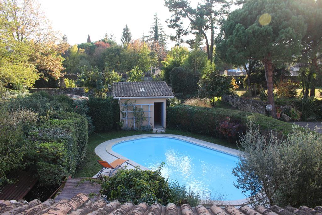 Chambre D'Hotes De L'Abricotier Saint-Macaire Esterno foto